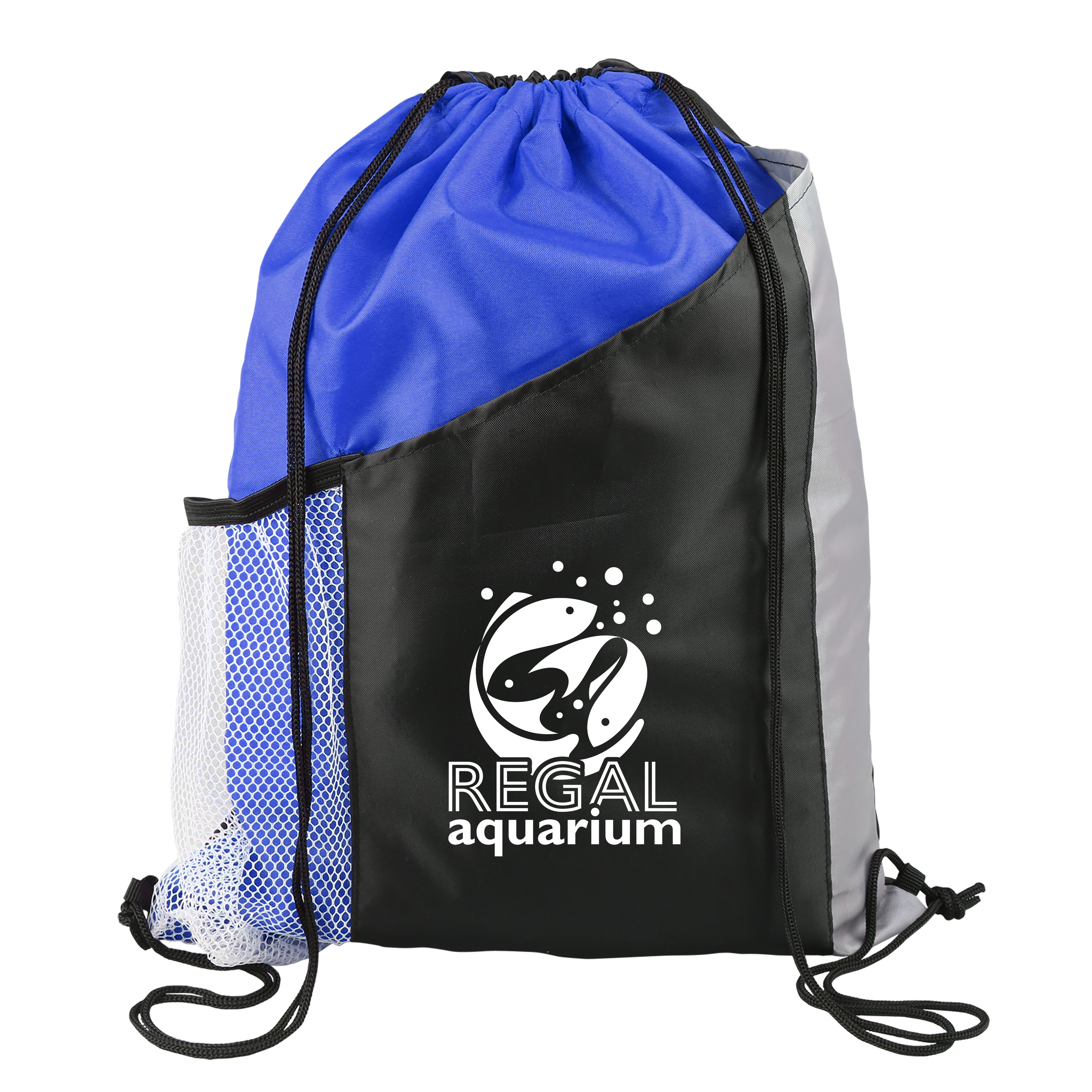 Collegiate Drawstring Backpack